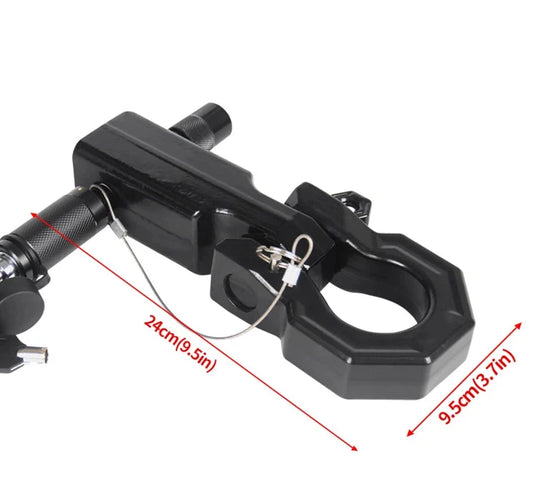15T/33000lb Solid 40CR steel Off road hook, Tow Hitch