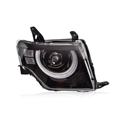 *Led Headlights with Daytime Running Lights for Mitsubishi Pajero