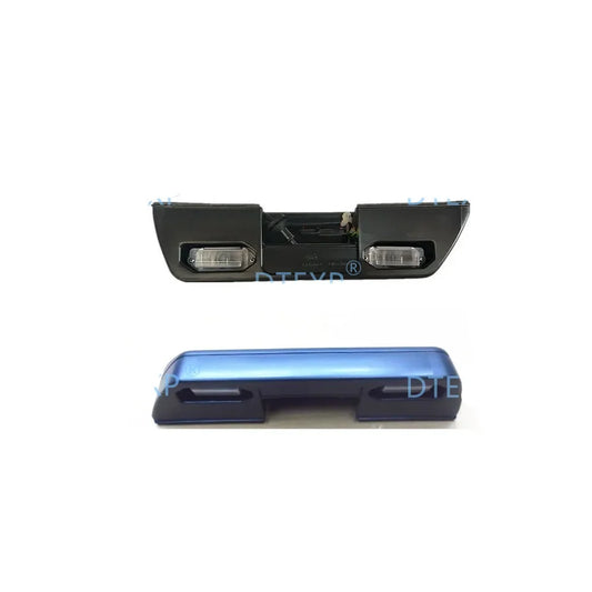 Rear License Lights