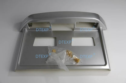 2003-2006 Silver Rear Door Licence Board