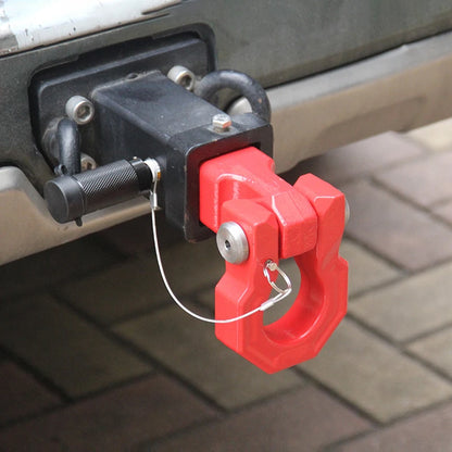 15T/33000lb Solid 40CR steel Off road hook, Tow Hitch