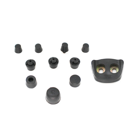 11Pcs Door Bump Stop Shock Rubber for Mitsubishi Pajero Montero gen2 gen3 gen4