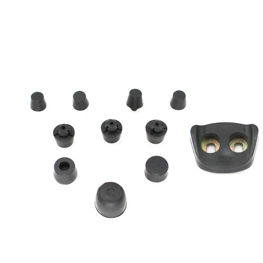 11Pcs Door Bump Stop Shock Rubber for Mitsubishi Pajero Montero gen2 gen3 gen4