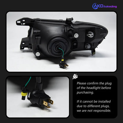 DRL Turn Signal High Beam Angel Signal
