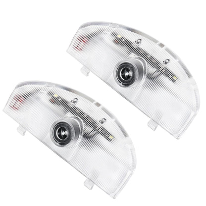 LED Car Door Welcome laser light Courtesy Light. Mitsubishi Pajero Montero