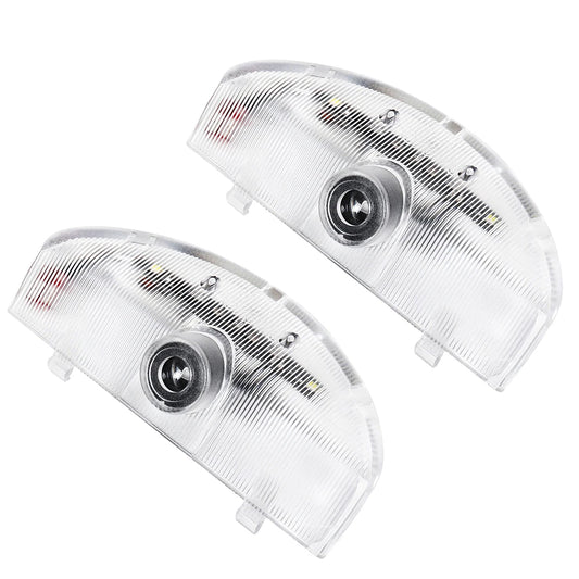 LED Car Door Welcome laser light Courtesy Light. Mitsubishi Pajero Montero