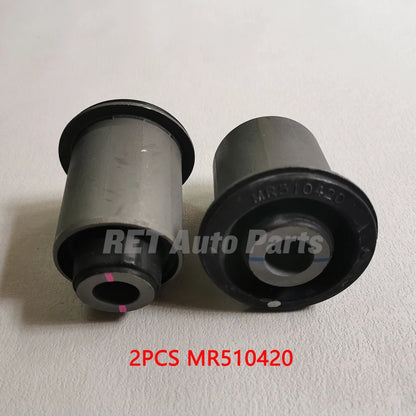 Front Suspension Upper & Lower Control Arm Bushings for Mitsubishi Montero Pajero