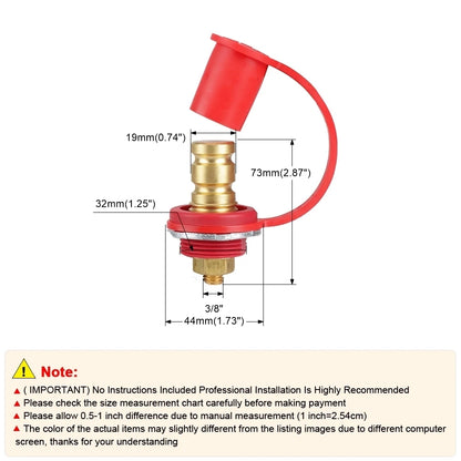 DC Premium Remote Battery Terminals