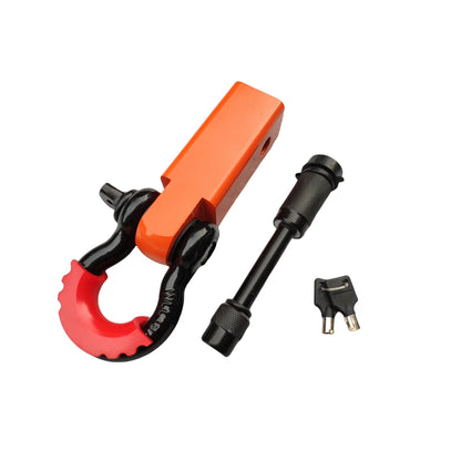 18000 Lbs 2-inch Receiver & Shackle inc locking pin