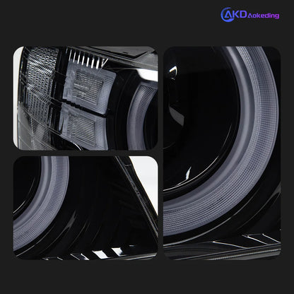 DRL Turn Signal High Beam Angel Signal