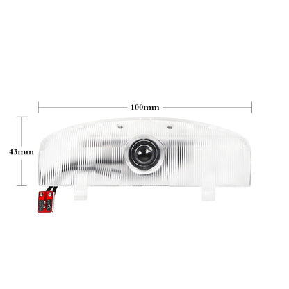 LED Car Door Welcome laser light Courtesy Light. Mitsubishi Pajero Montero