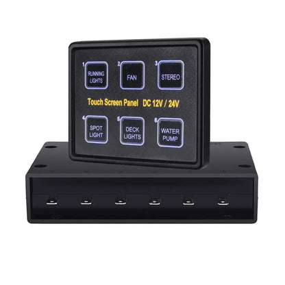 Touch Circuit Control Panel Box Touch Screen Switches Panel