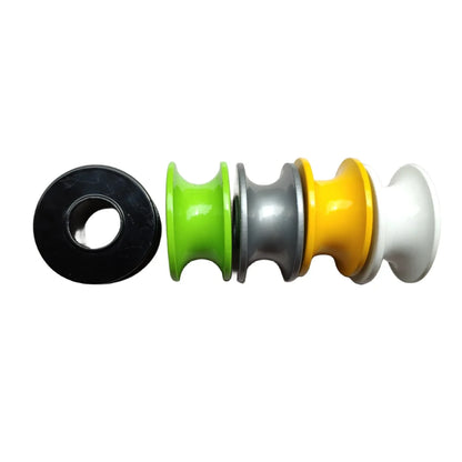 Pulley Block For recovery Hook 4X4 Off Road 3/4 D Ring Shackle Pulley 4.75T Block