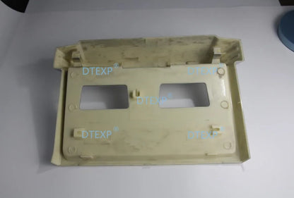 2003-2006 Silver Rear Door Licence Board