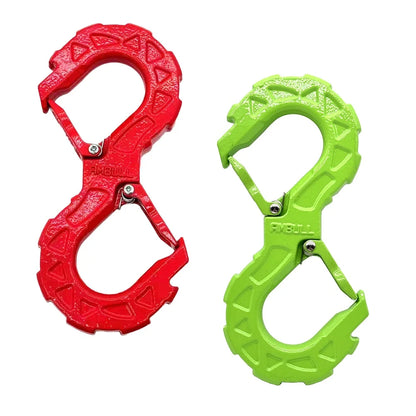 S-Shape Hook Quick recovery Shackle Trailer Winch Hook Offroad Towing Recovery 4X4 Winch Trailer Shackle