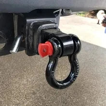 18000 Lbs 2-inch Receiver & Shackle inc locking pin
