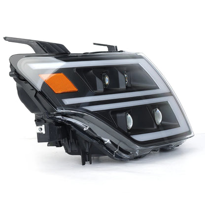 LED Headlight for Mitsubishi Pajero 2006-2021 Montero Dynamic Signal Animation DRL Accessories