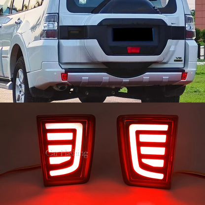 Rear Bumper Reflector Tail Brake turn signal Light