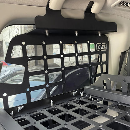 Rear Cargo Molle Storage and Shelf Organizer