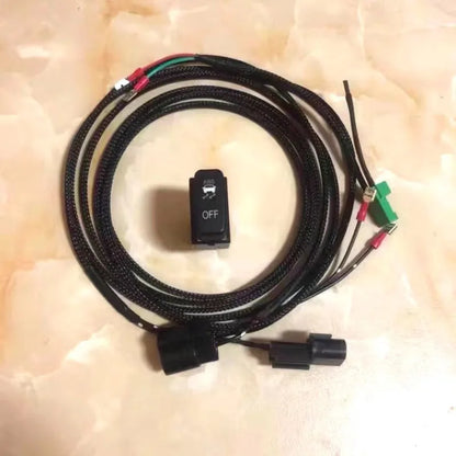 ABS anti-skid switch For Mitsubishi Pajero ABS anti-skid switch wiring harness