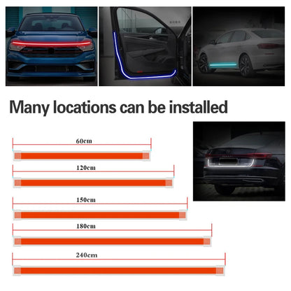 Daytime Running Light Bonnet Led Strip