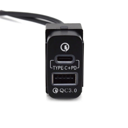 TYPE-C PD USB Interface Socket For Mitsubishi Pajero gen 3 4