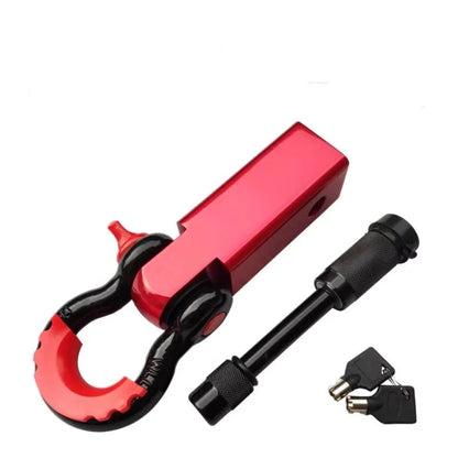 18000 Lbs 2-inch Receiver & Shackle inc locking pin