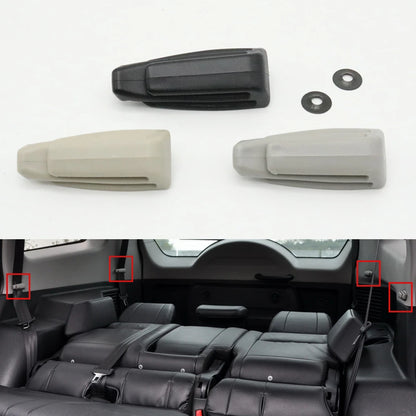 Rear Seat Safe Belt Clip Fixed Buckles