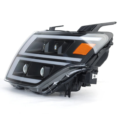 LED Headlight for Mitsubishi Pajero 2006-2021 Montero Dynamic Signal Animation DRL Accessories
