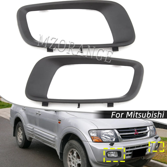 Mitsubishi Pajero Montero Fog Light Surround Frame 2000-2006