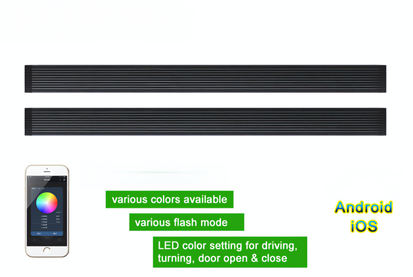 Electric Running Board for Mitsubishi Pajero/Montero/Shogun Year of 2007+