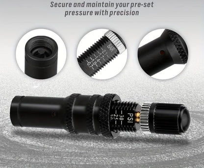 Automatic Tyre Deflator Kit 10-30 PSI