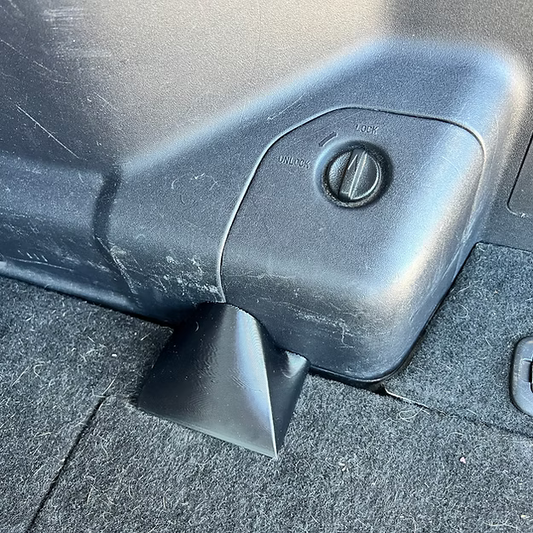 3rd Row Seat Hollow Plugs