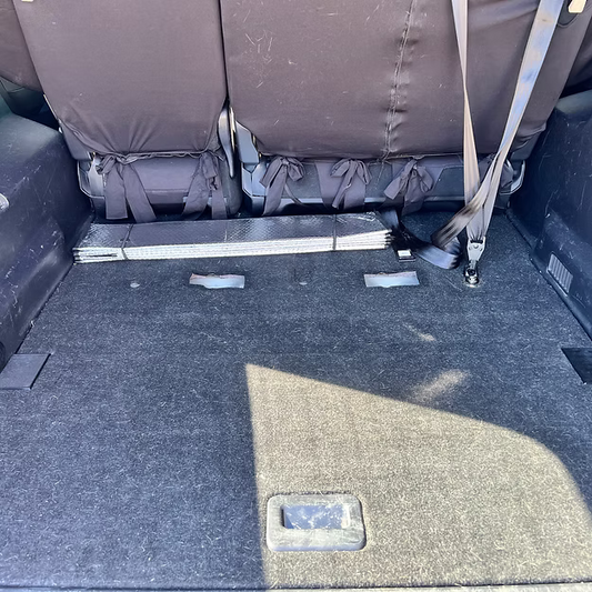 Pajero 3rd Row Seat Solid Plugs