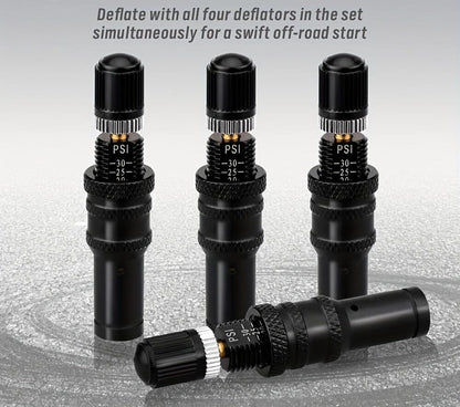 Automatic Tyre Deflator Kit 10-30 PSI