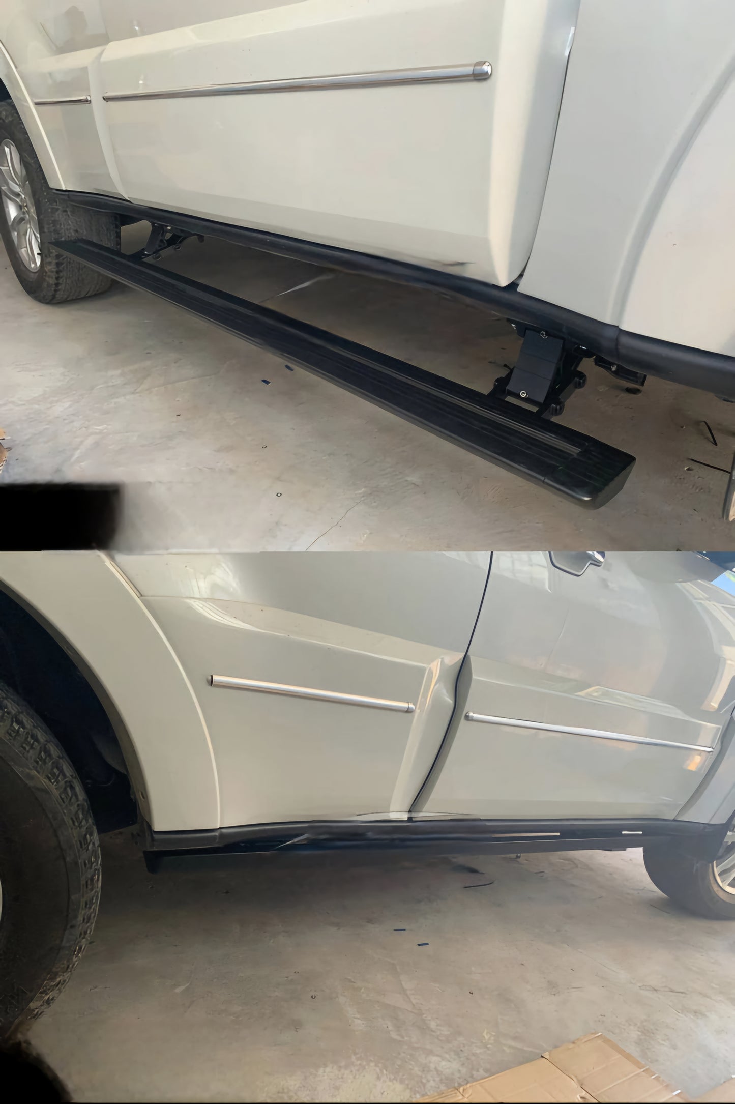 Electric Running Board for Mitsubishi Pajero/Montero/Shogun Year of 2007+