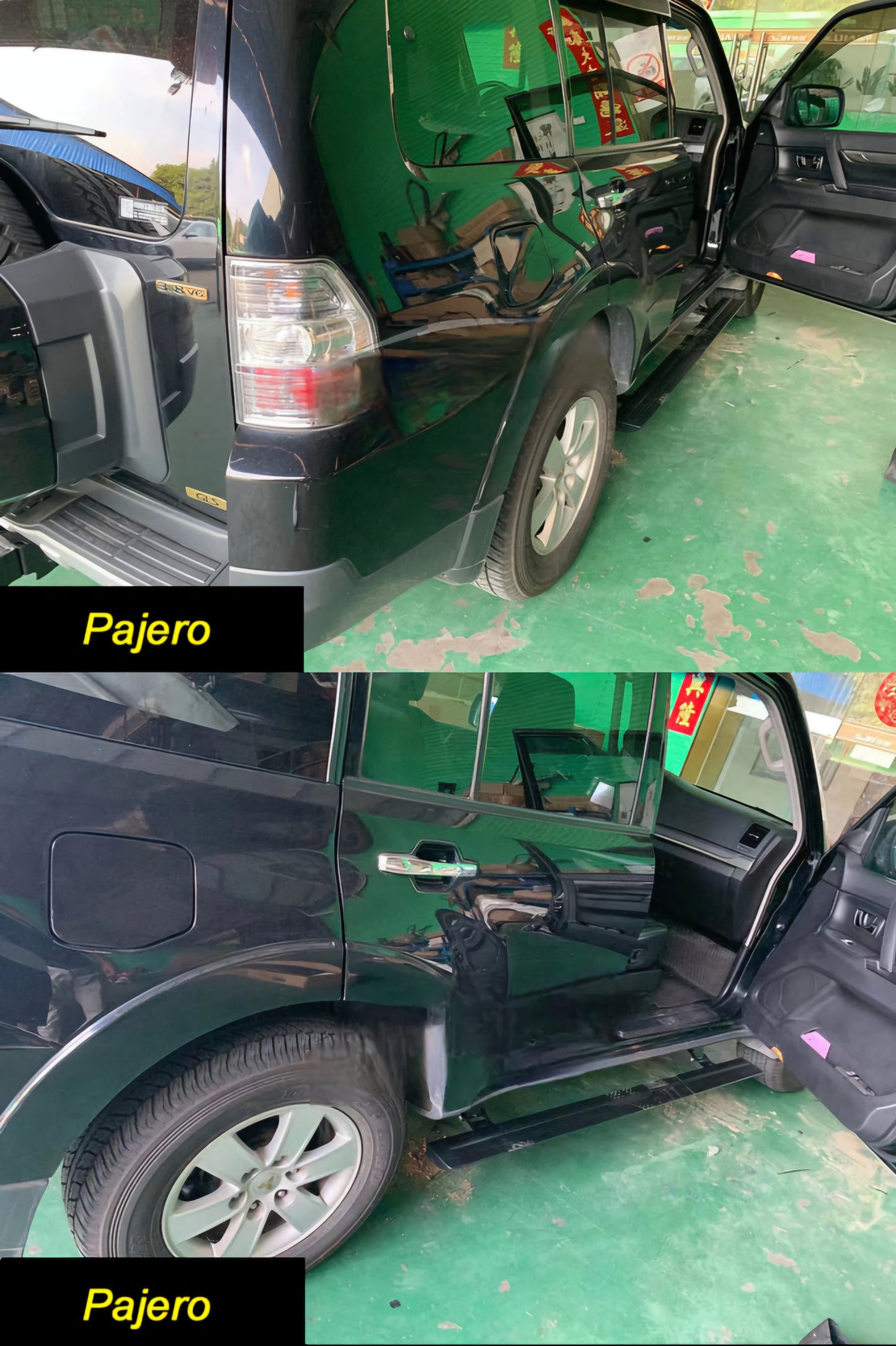 Electric Running Board for Mitsubishi Pajero/Montero/Shogun Year of 2007+