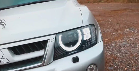 DRL Turn Signal High Beam Angel Signal