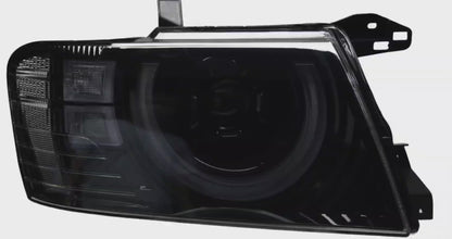 DRL Turn Signal High Beam Angel Signal